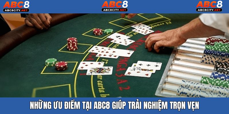 Những lý do nên lựa chọn ABC8 làm điểm đến khi chơi Baccarat online