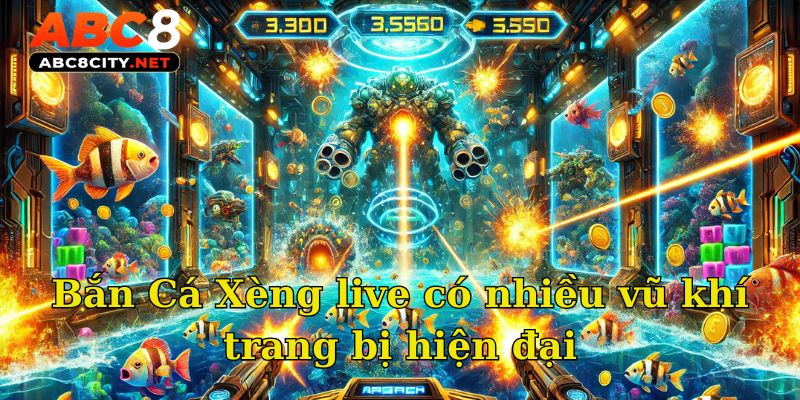 Hệ thống vũ khí trong game hiện đại đa dạng