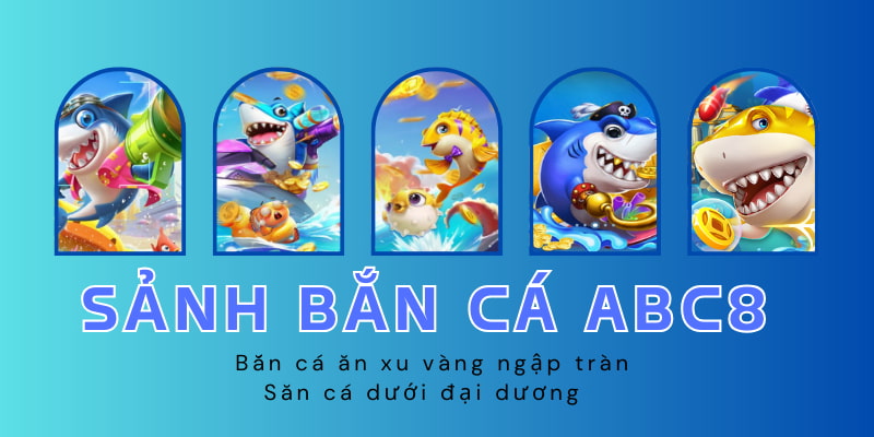 Một trong những sân chơi ăn khách trên ABC8 là bắn cá