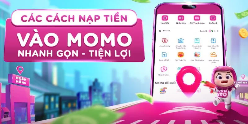 Nạp tiền ABC8 siêu tốc với Momo tiện lợi.